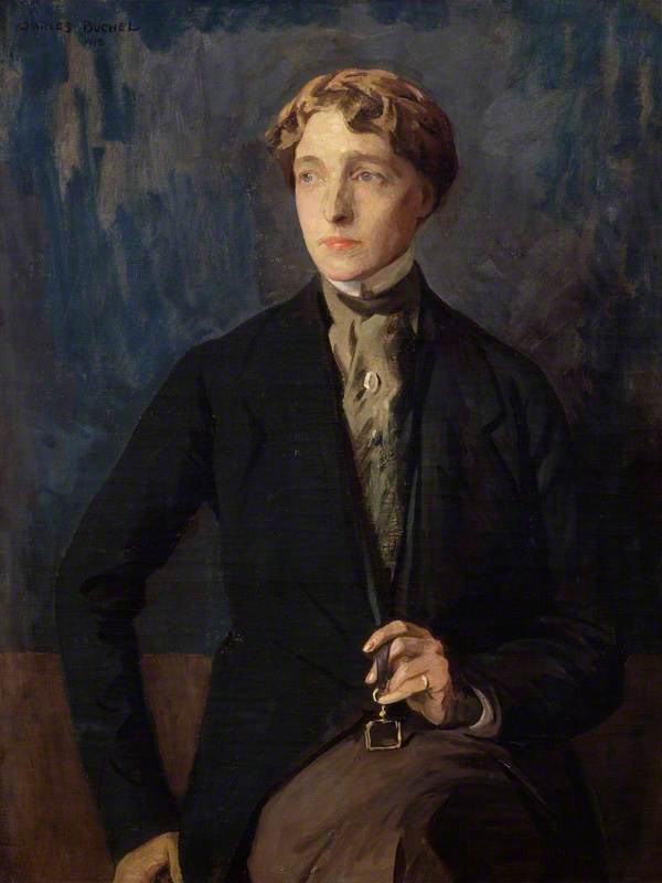 Buchel, Charles A., 1872-1950; Radclyffe Hall