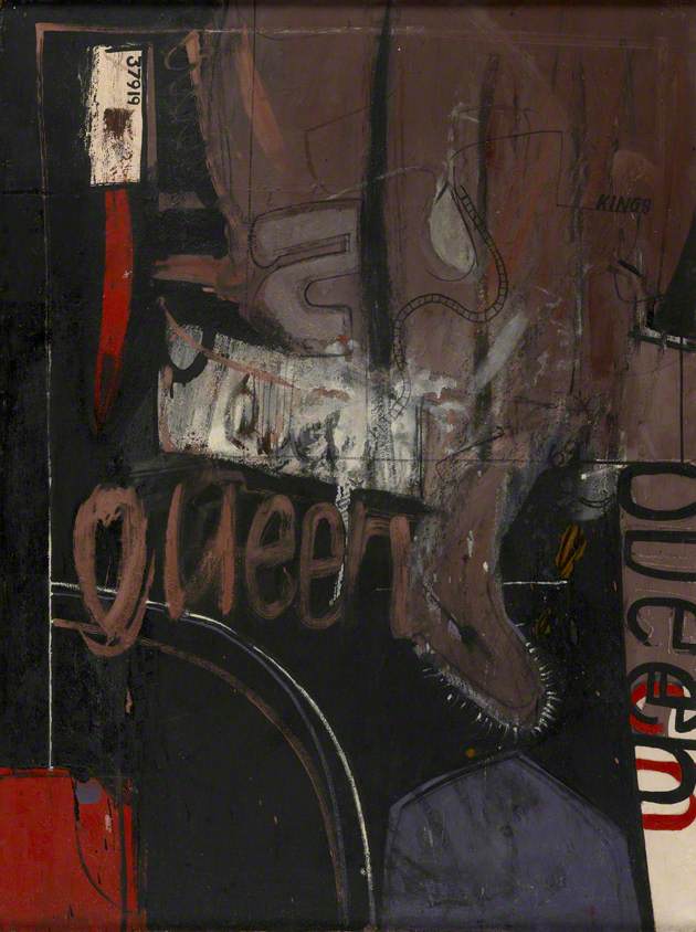 Hockney, David, b.1937; Going to be a Queen for Tonight